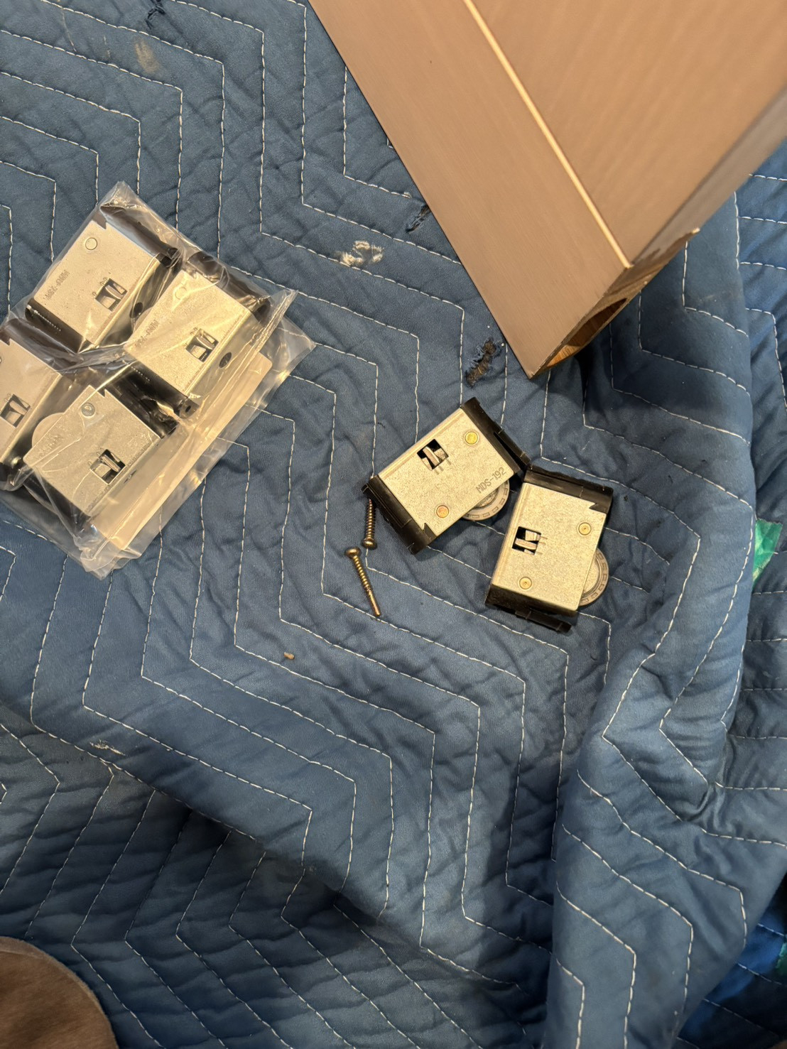 押田屋の室内建具　引戸の修繕をさせていただきましたの施工後の写真2