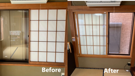施工事例の写真