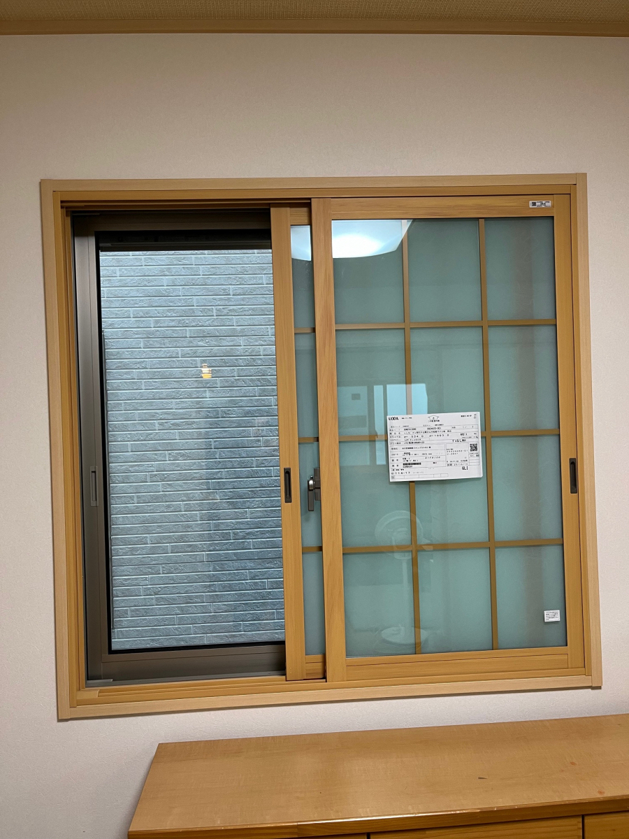 窓 トリカエ隊の家中ぜ～んぶ内窓設置の施工後の写真1
