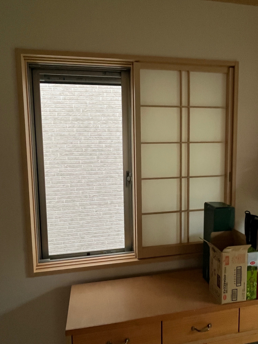 窓 トリカエ隊の家中ぜ～んぶ内窓設置の施工前の写真1