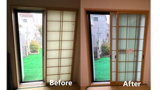 施工事例の写真