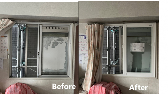 施工事例の写真