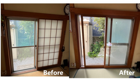 施工事例の写真