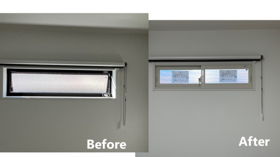 施工事例の写真