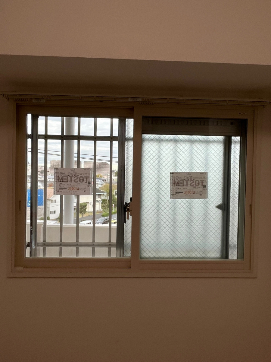 窓 トリカエ隊の葛飾区/マンションのローカ側が寒いの施工後の写真1
