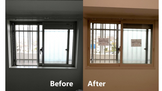 施工事例の写真