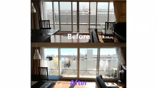 施工事例の写真