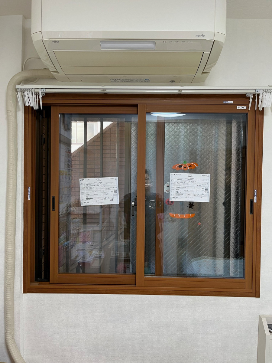 窓 トリカエ隊の仕事スペースも快適に！の施工後の写真1