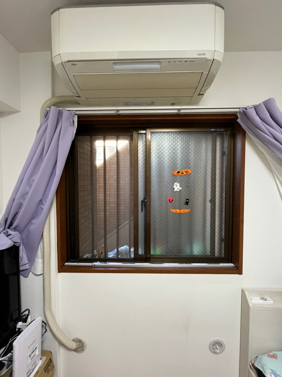 窓 トリカエ隊の仕事スペースも快適に！の施工前の写真1