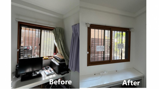 施工事例の写真