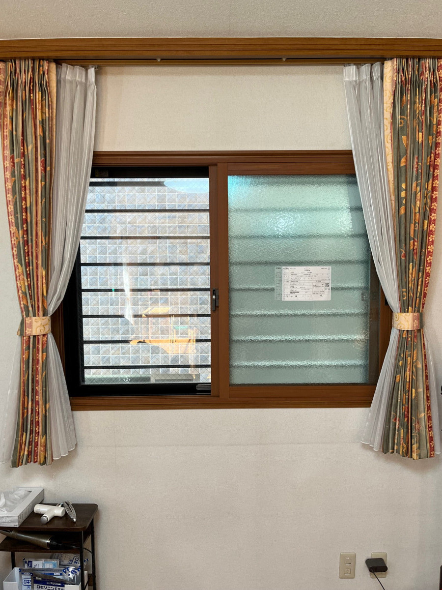 窓 トリカエ隊の千代田区/補助金が出るうちに全窓結露対策！の施工後の写真1