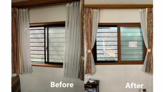 施工事例の写真