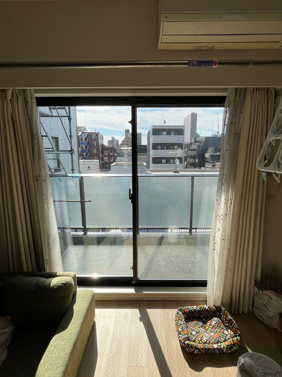 窓 トリカエ隊の墨田区/国と都の補助金併用で80％カバーの施工前の写真1