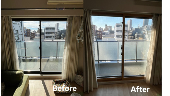 施工事例の写真