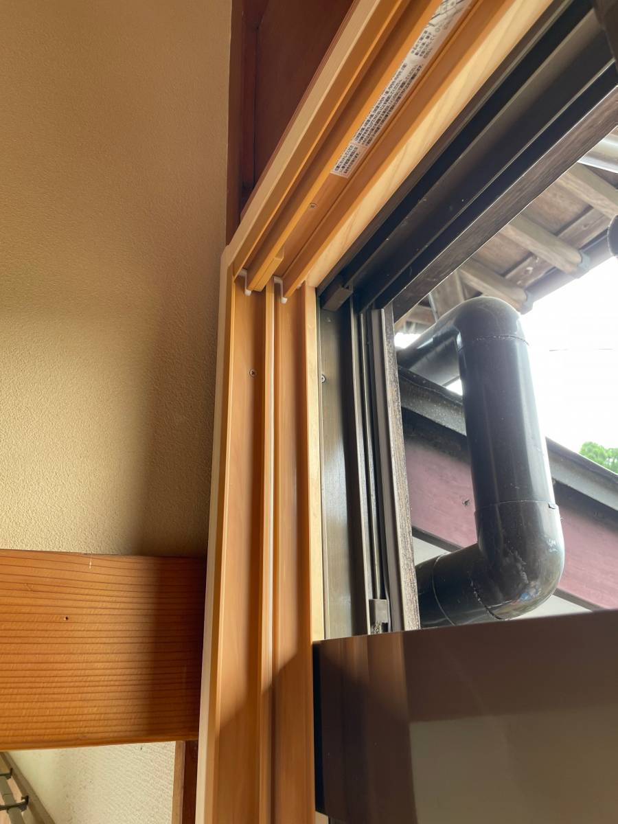 タンノサッシの【断熱リフォーム】内窓「インプラス」を取付けしました（いわき市）の施工後の写真1