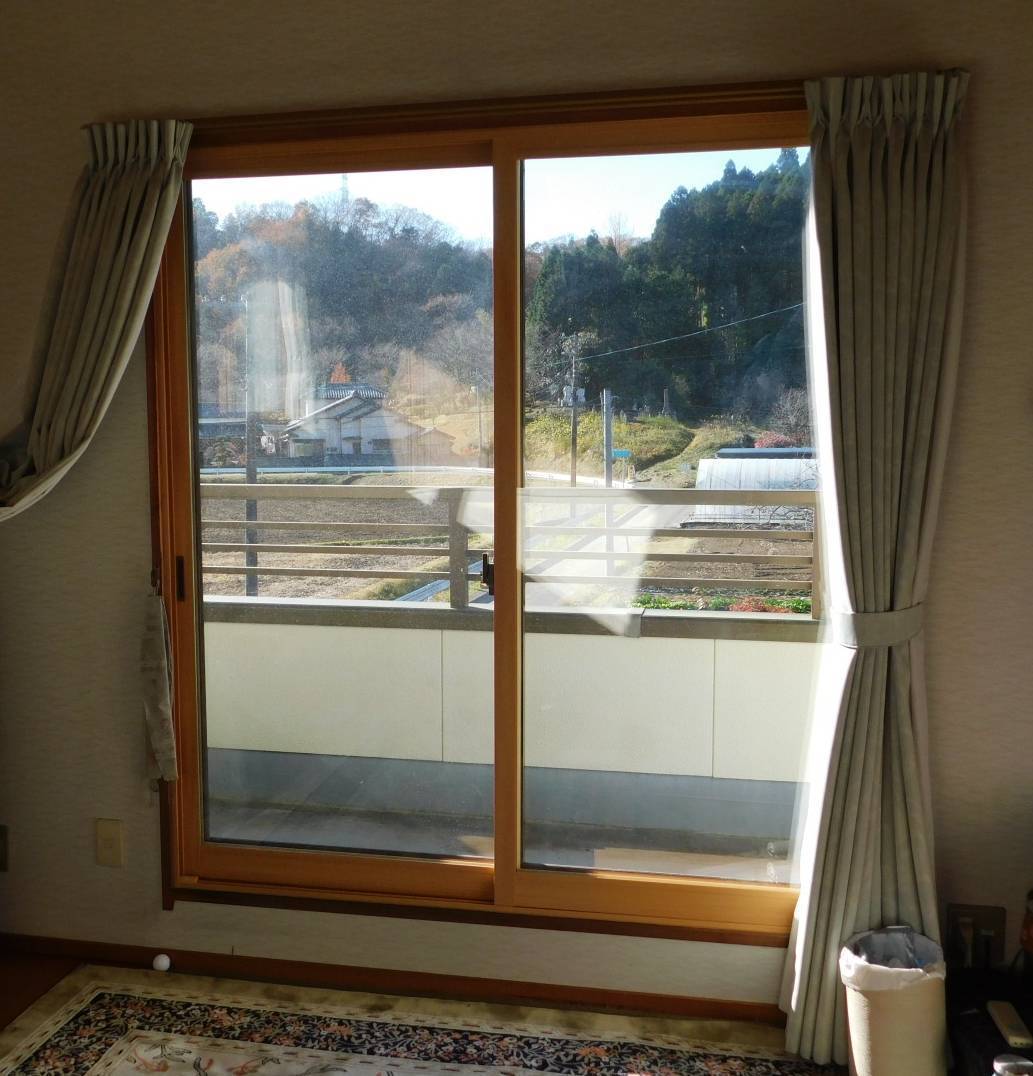 タンノサッシの窓の結露とお部屋の寒さ対策に、内窓「インプラス」の取付を行いました（いわき市）の施工後の写真1