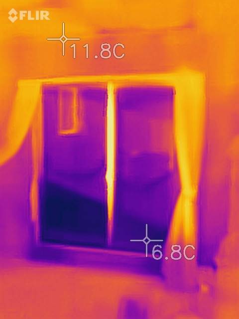 タンノサッシの窓の結露とお部屋の寒さ対策に、内窓「インプラス」の取付を行いました（いわき市）の施工前の写真3