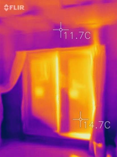 タンノサッシの窓の結露とお部屋の寒さ対策に、内窓「インプラス」の取付を行いました（いわき市）施工事例写真1