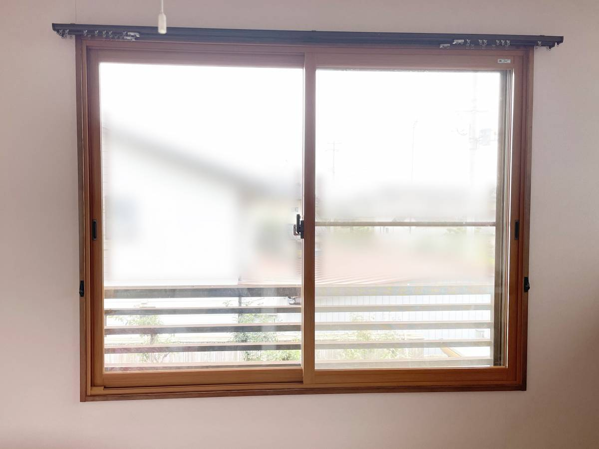 タンノサッシの【断熱リフォーム】内窓、樹脂サッシ「インプラス」を取付けしました（いわき市）の施工後の写真1