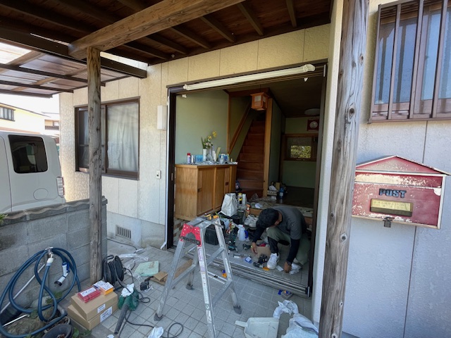 唐津トーヨー住器の玄関リフォームの施工事例詳細写真3