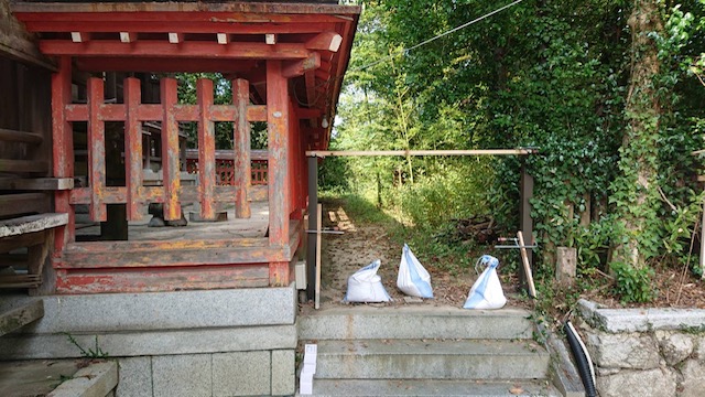 唐津トーヨー住器の木製門扉をリニューアルの施工事例詳細写真2