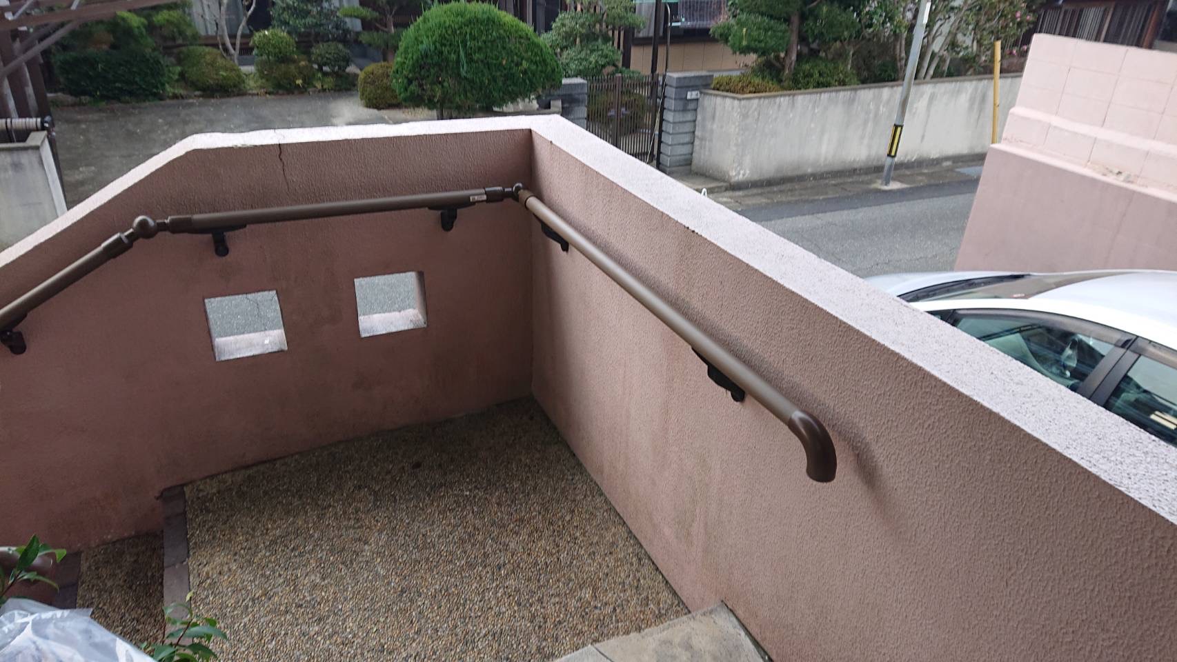 唐津トーヨー住器の手すり施工の施工事例詳細写真1