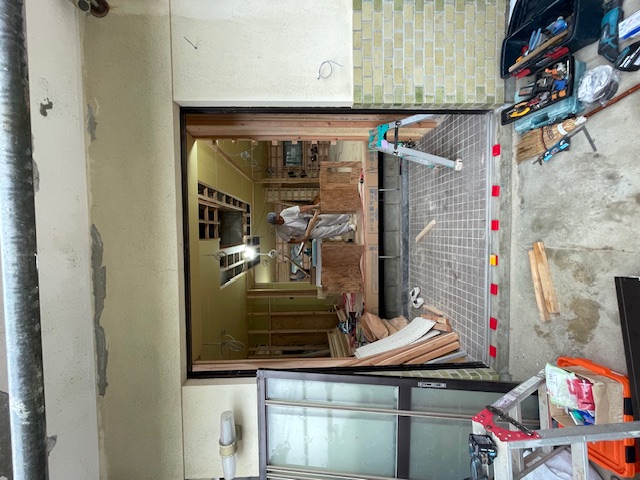 唐津トーヨー住器の唐津市　玄関引戸リフォームの施工事例詳細写真2