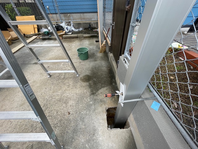唐津トーヨー住器のネスカＦ　カーポート施工の施工事例詳細写真2