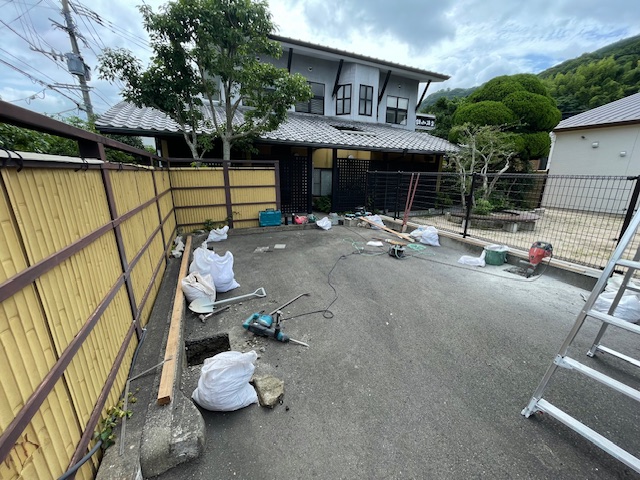 唐津トーヨー住器の雨天時でも雨に濡れないようにの施工事例詳細写真2