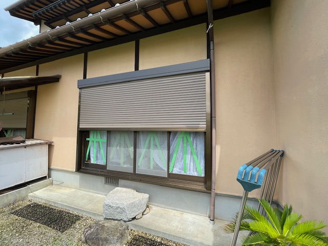 唐津トーヨー住器のＬＩＸＩＬ　リフォームシャッターの施工事例詳細写真1