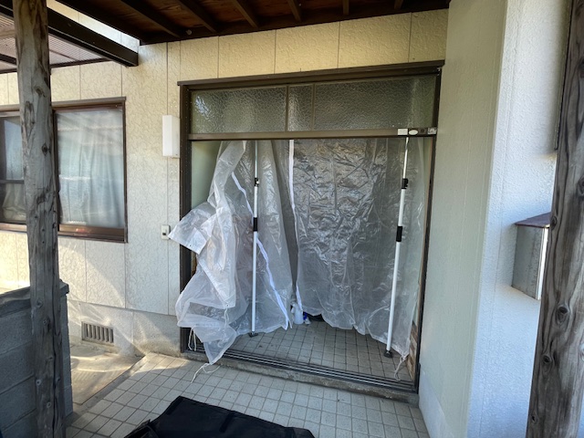 唐津トーヨー住器の玄関リフォームの施工事例詳細写真2
