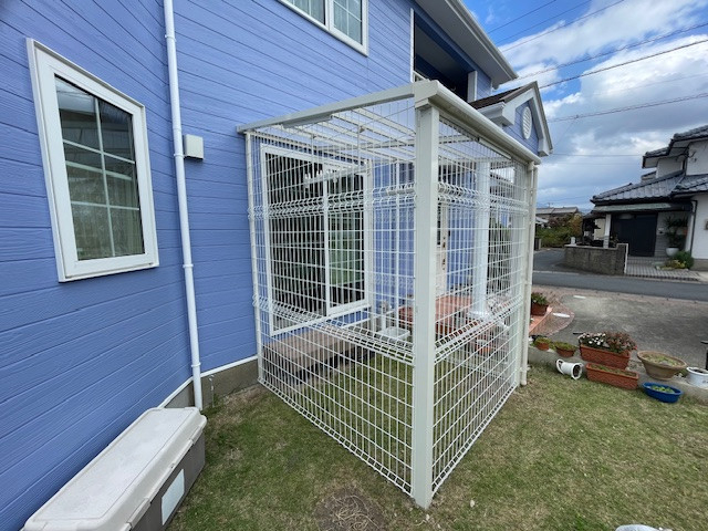 唐津トーヨー住器の唐津市 キャットスペース リフォームの施工後の写真1