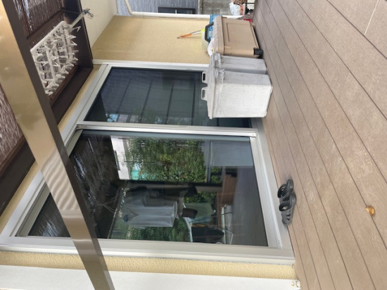 施工事例の写真