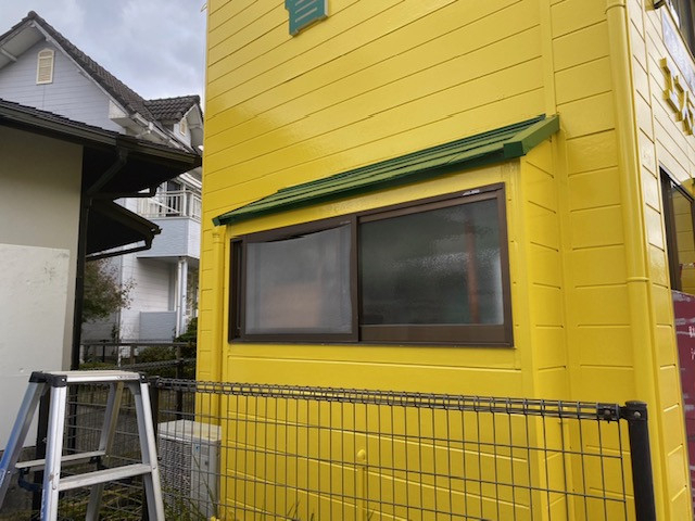 唐津トーヨー住器の唐津市　窓リフォーム　面格子の施工前の写真1