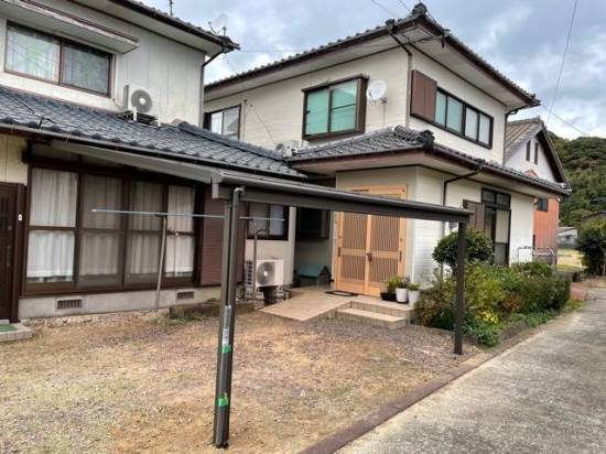 唐津トーヨー住器の雨に濡れずに、車に乗りたい　～難題への挑戦～施工事例写真1