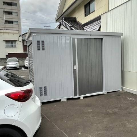 唐津トーヨー住器の愛車の盗難防止のためにの施工後の写真2