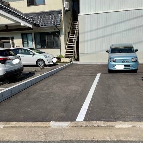 唐津トーヨー住器の愛車の盗難防止のためにの施工前の写真1