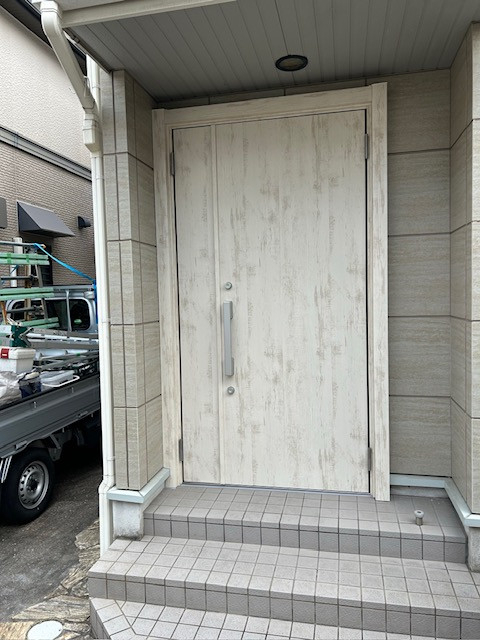 ヤマグチトーヨー豊中の結露軽減・断熱リフォームの施工後の写真1