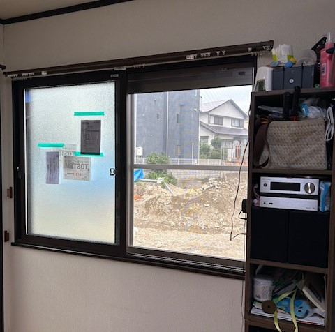 ヤマグチトーヨー豊中のLIXIL内窓インプラス設置工事の施工後の写真2