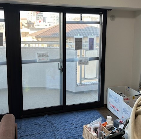 ヤマグチトーヨー豊中の内窓インプラスで解消！の施工後の写真2