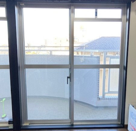 ヤマグチトーヨー豊中の内窓インプラスで解消！の施工前の写真2