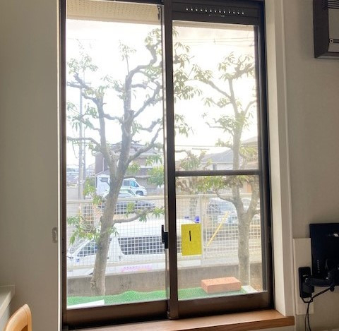 ヤマグチトーヨー豊中の内窓最優先の施工前の写真1