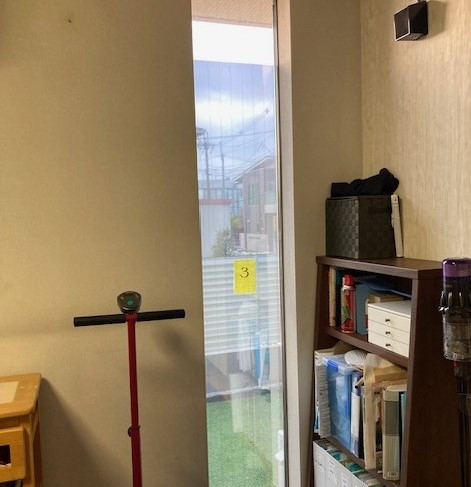 ヤマグチトーヨー豊中の内窓最優先の施工前の写真2