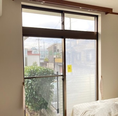 ヤマグチトーヨー豊中の内窓最優先の施工前の写真3