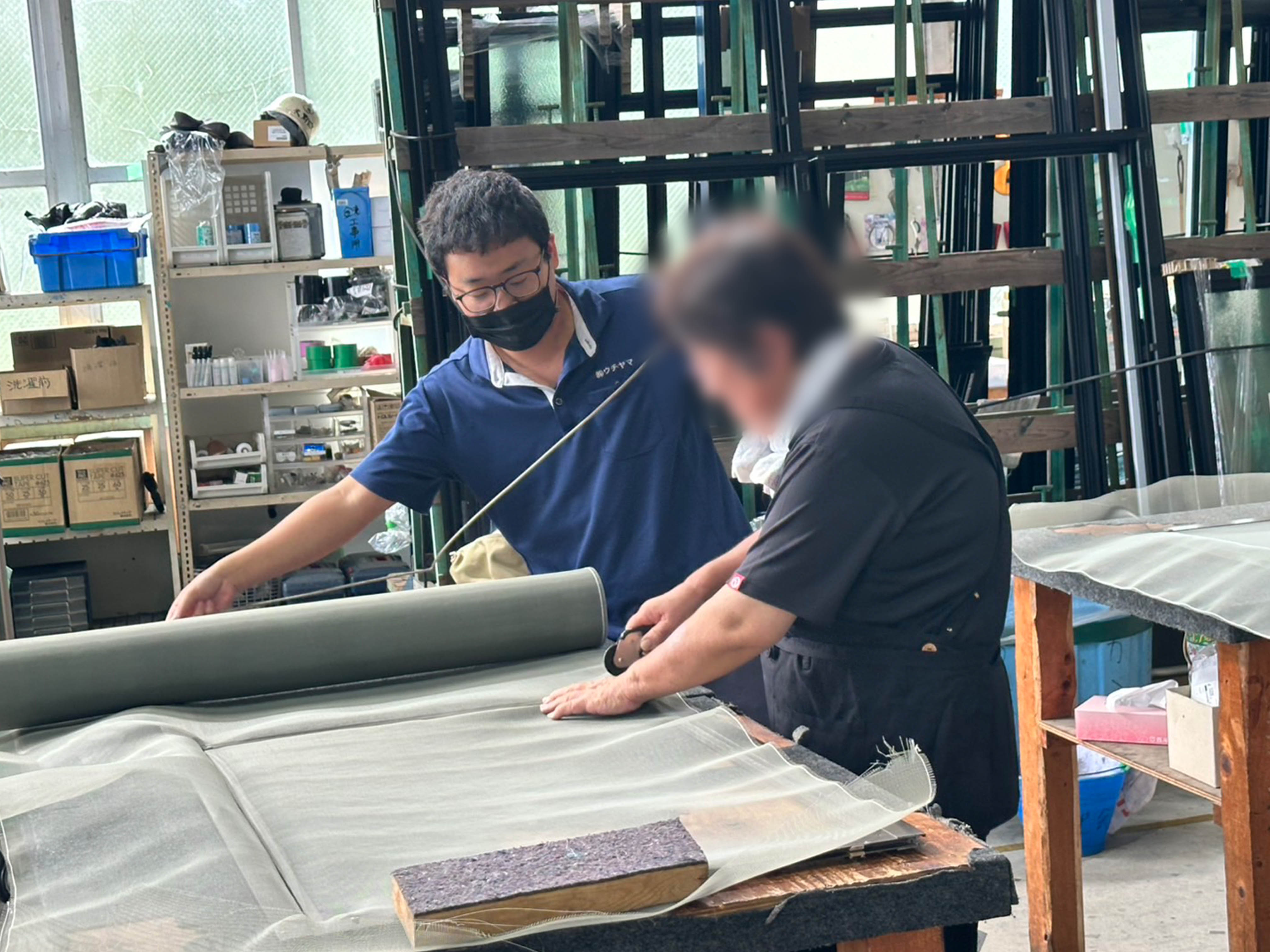 🪟 網戸張替ができるようになろう【第二回開催レポート】 ウチヤマのブログ 写真1