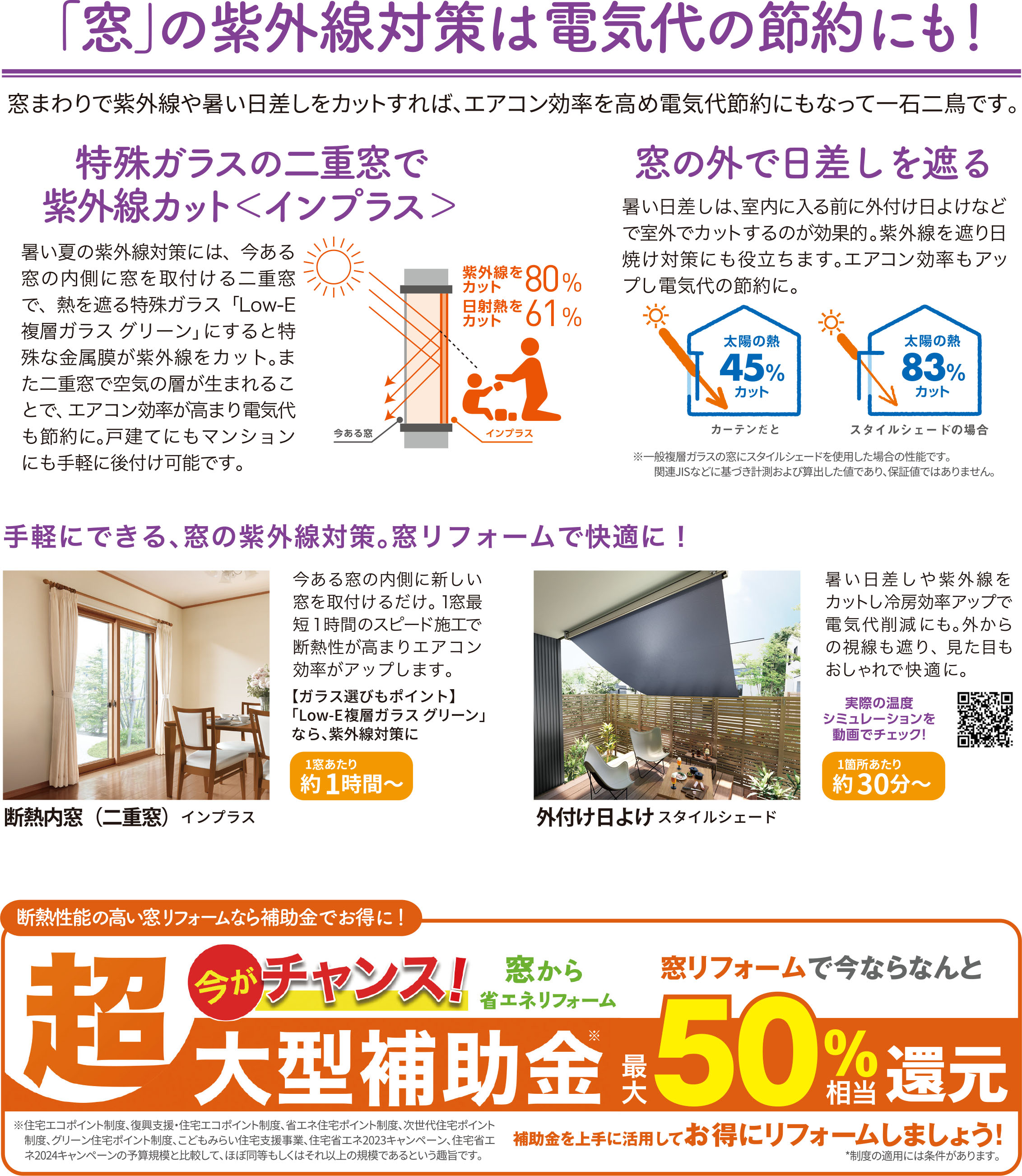 すまいだより７月号「 窓から始める上手な紫外線対策」 ウチヤマのブログ 写真2