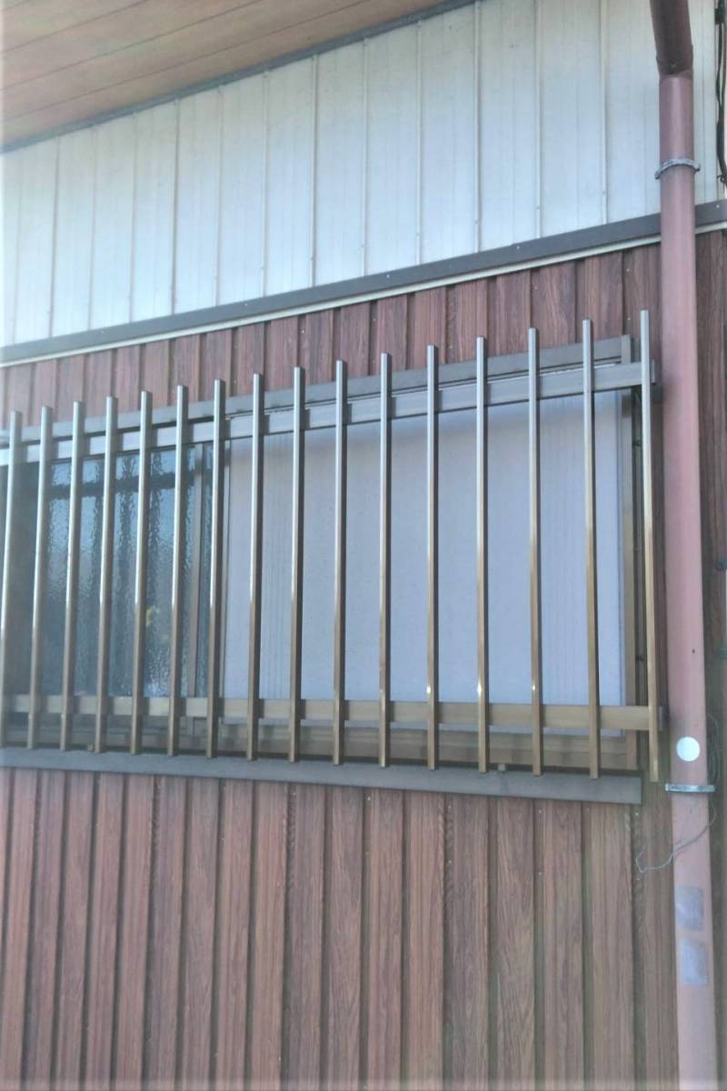 ウチヤマの「狙われない窓」にしたいの施工後の写真1