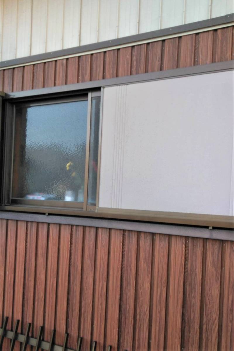 ウチヤマの「狙われない窓」にしたいの施工前の写真1