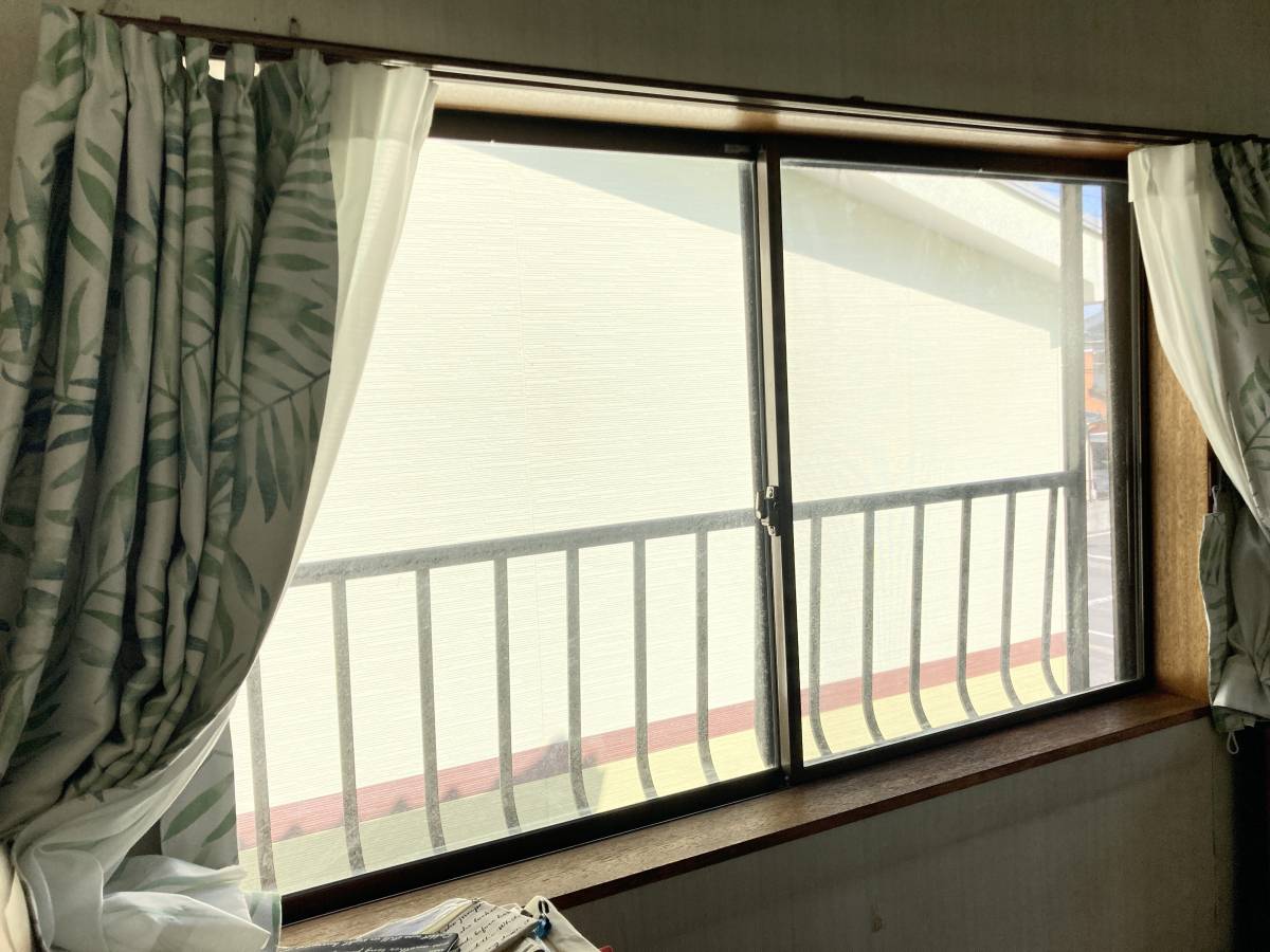 ウチヤマの内窓の取り付けの施工前の写真3