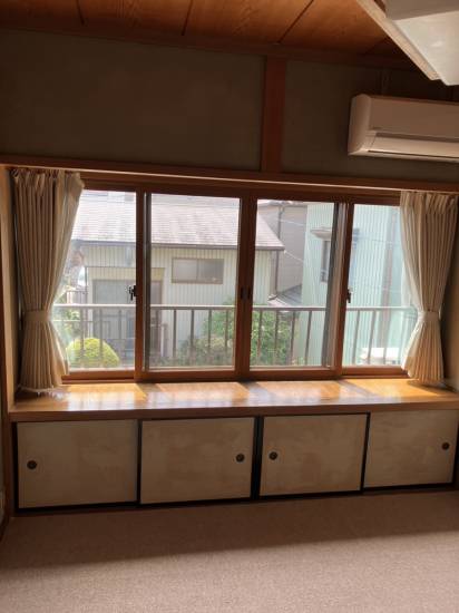 ウチヤマの内窓の取り付け施工事例写真1
